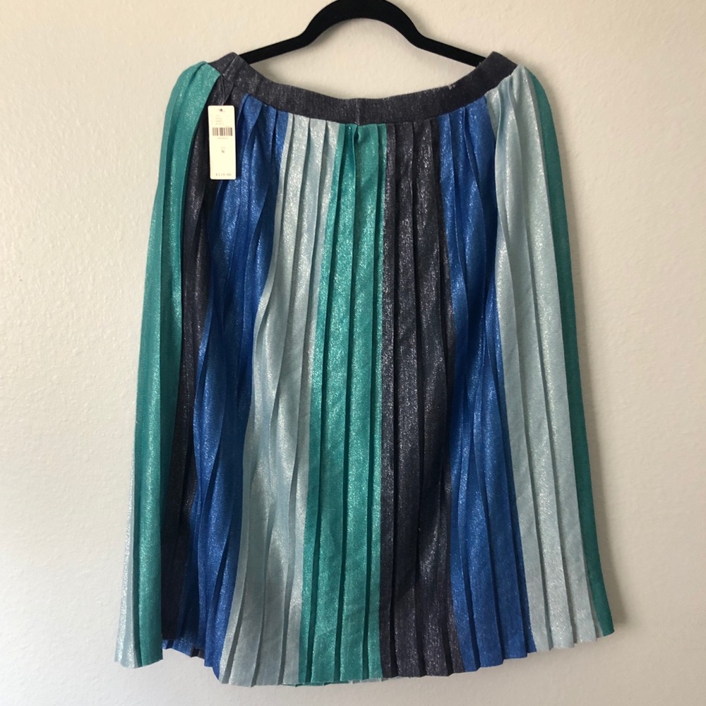 Gorgeous Anthropologie Maeve Pleated Skirt